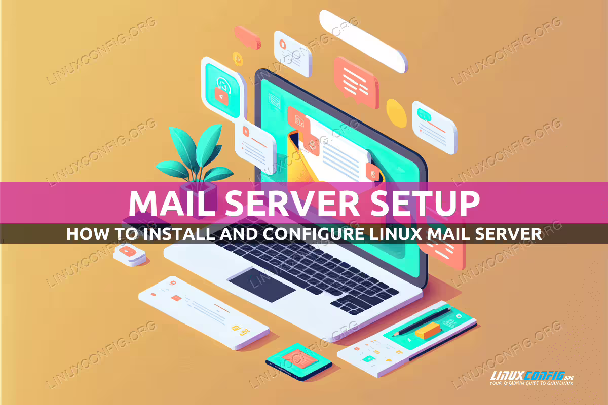 Linux: Setup Mail server