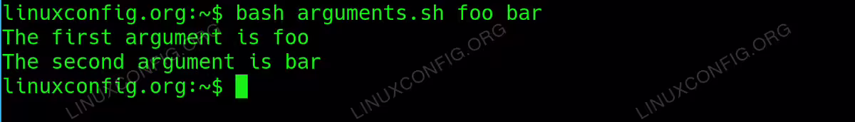 Command-line arguments