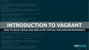 Introduction to Vagrant