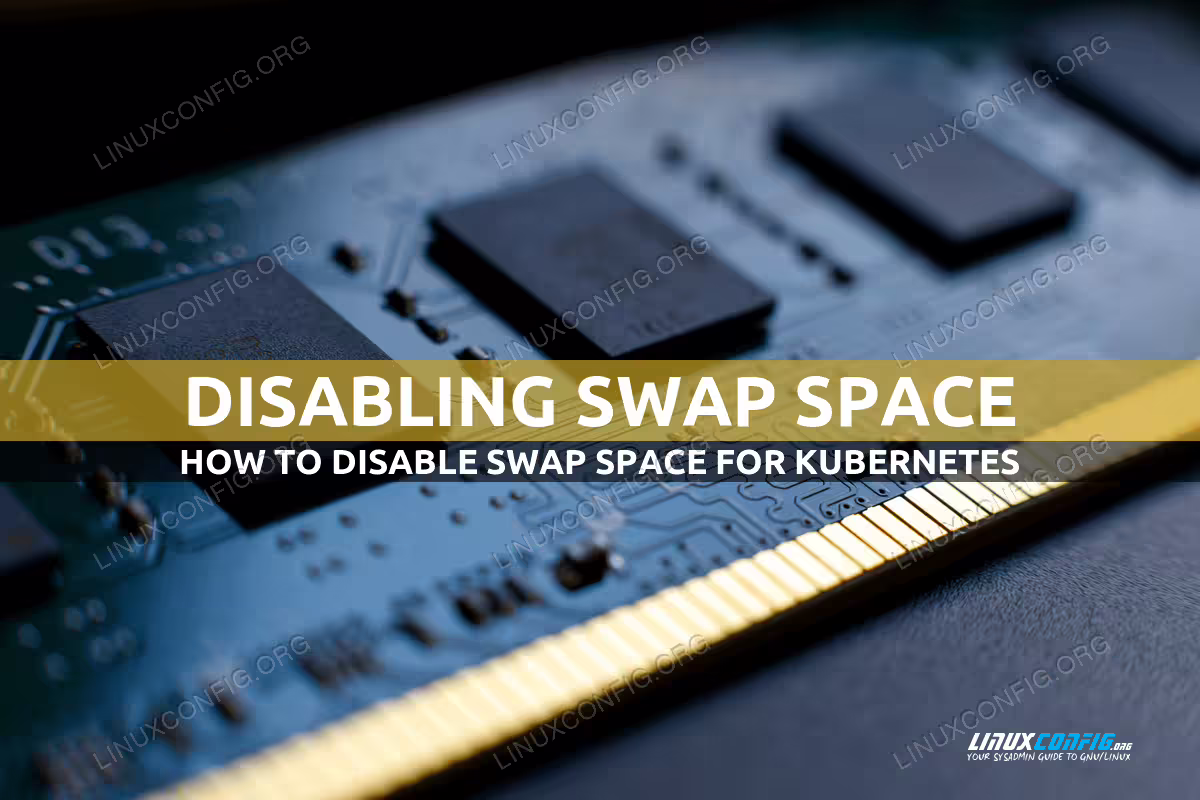 How to Disable Swap in Linux for Kubernetes