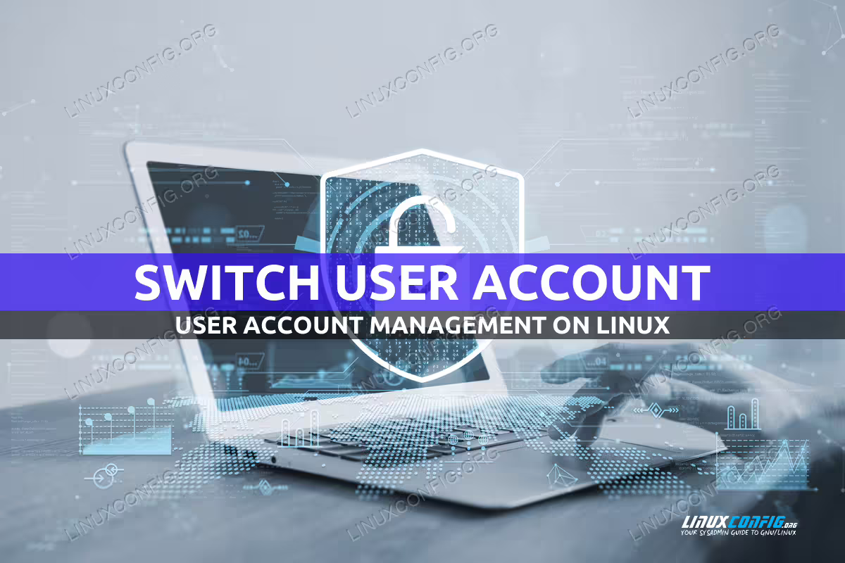How to switch user on Linux