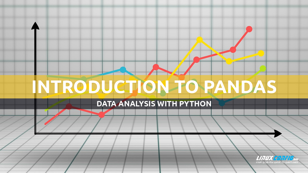 Introduction to pandas