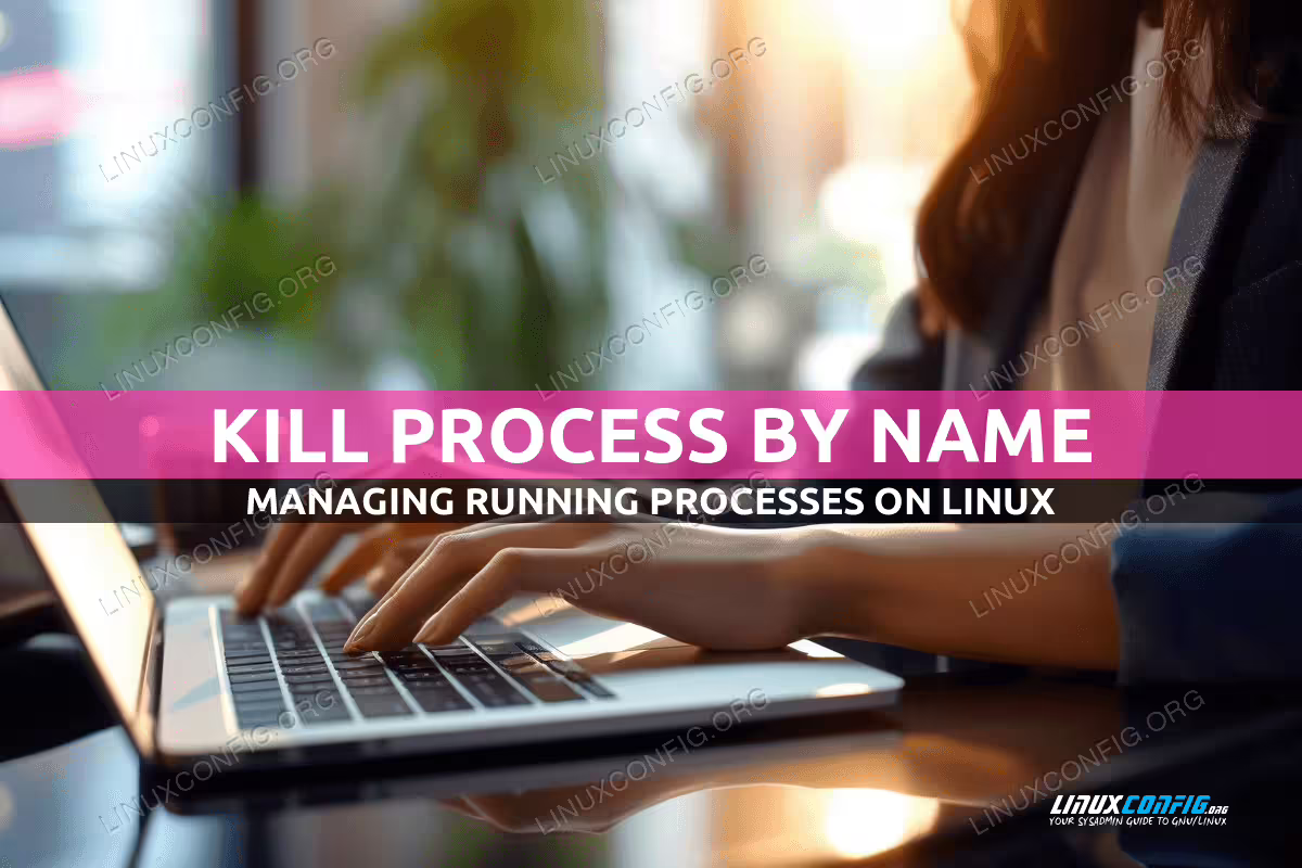 How to kill a process by name