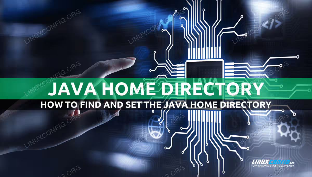 How to locate and set JAVA home directory on Linux
