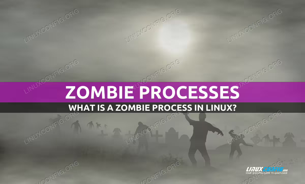 What is zombie process on Linux