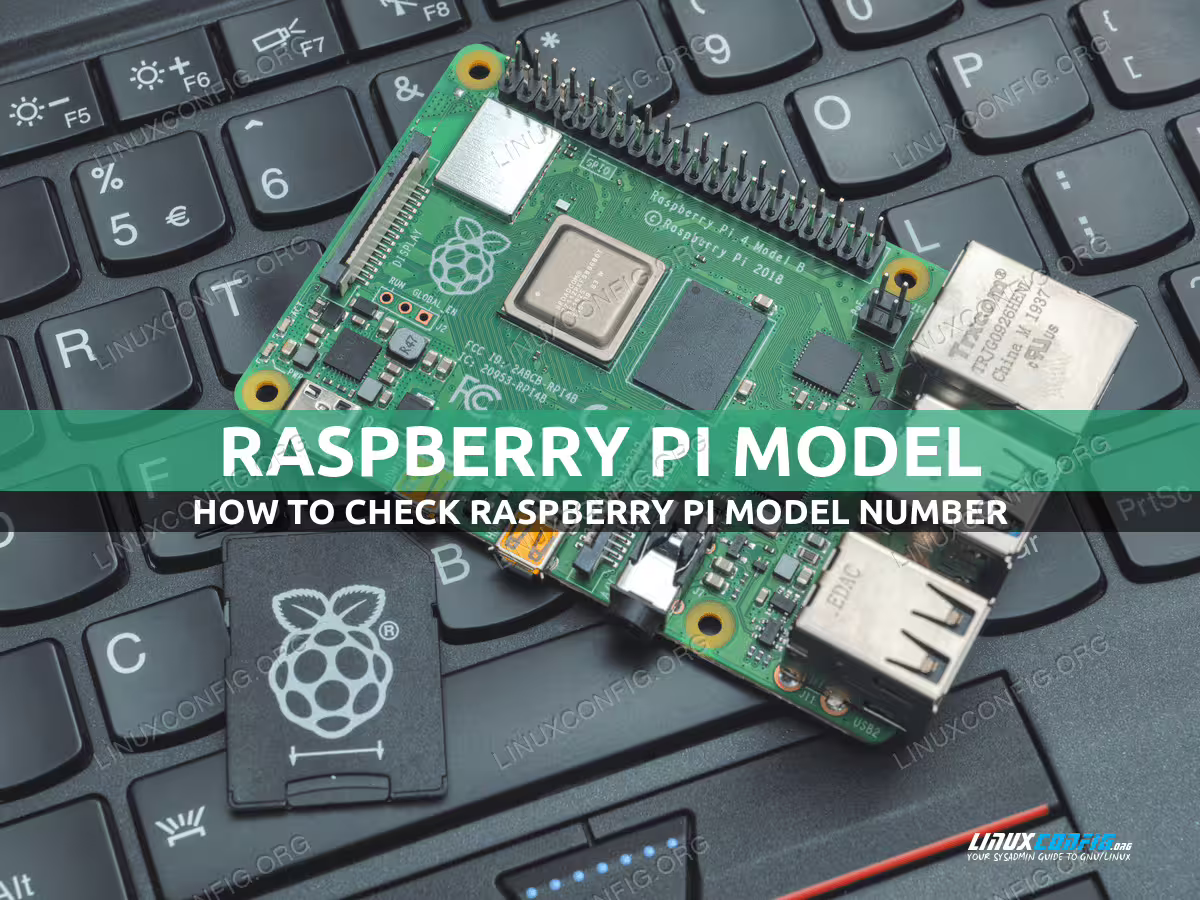 How to check Raspberry Pi model