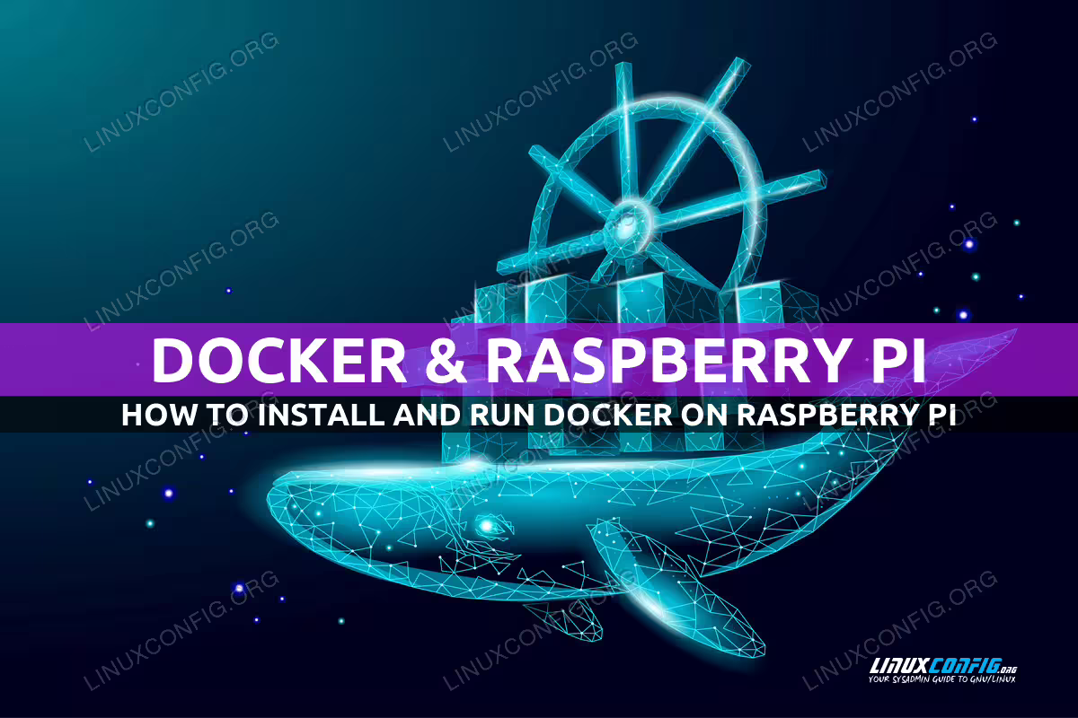 How to install Docker on Raspberry Pi