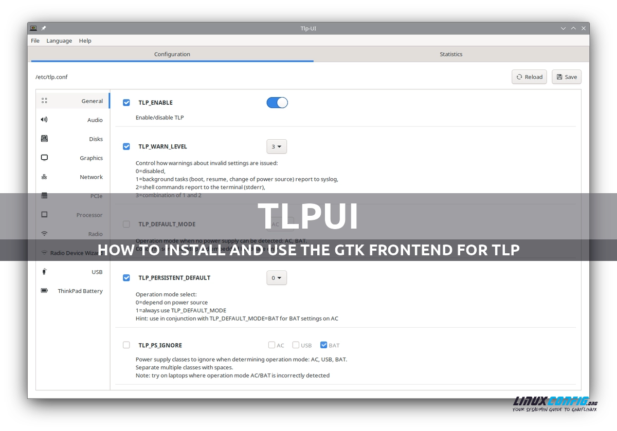 Introduction to Tlpui, a GTK <yoastmark class=