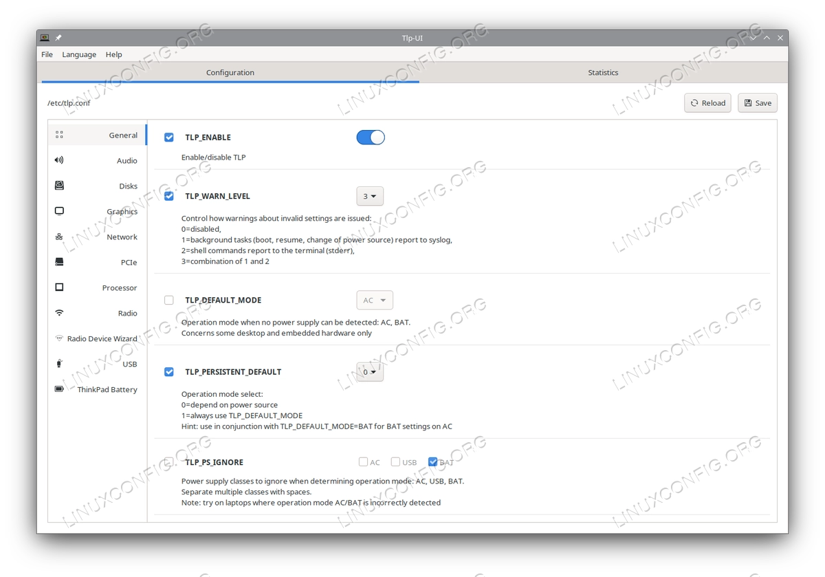 Tlpui interface