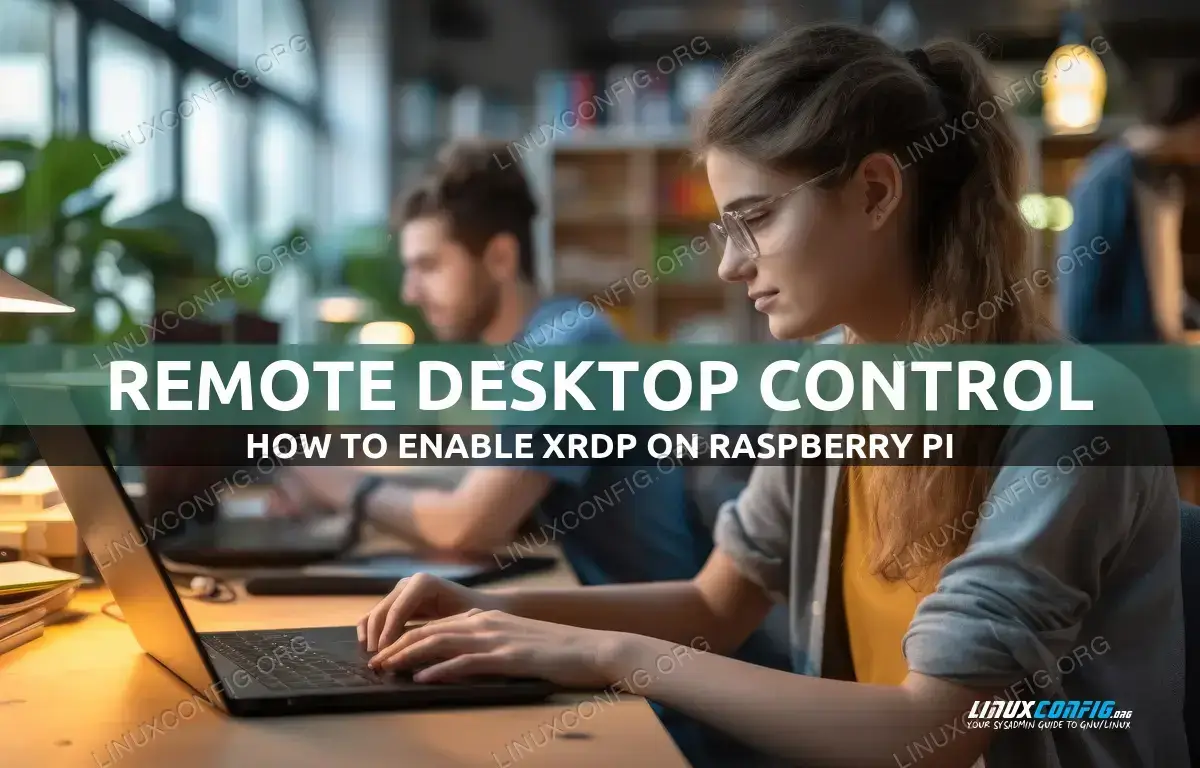 How to enable xrdp on Raspberry Pi