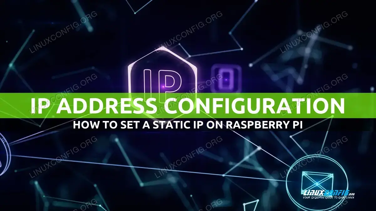 Set static IP on Raspberry Pi
