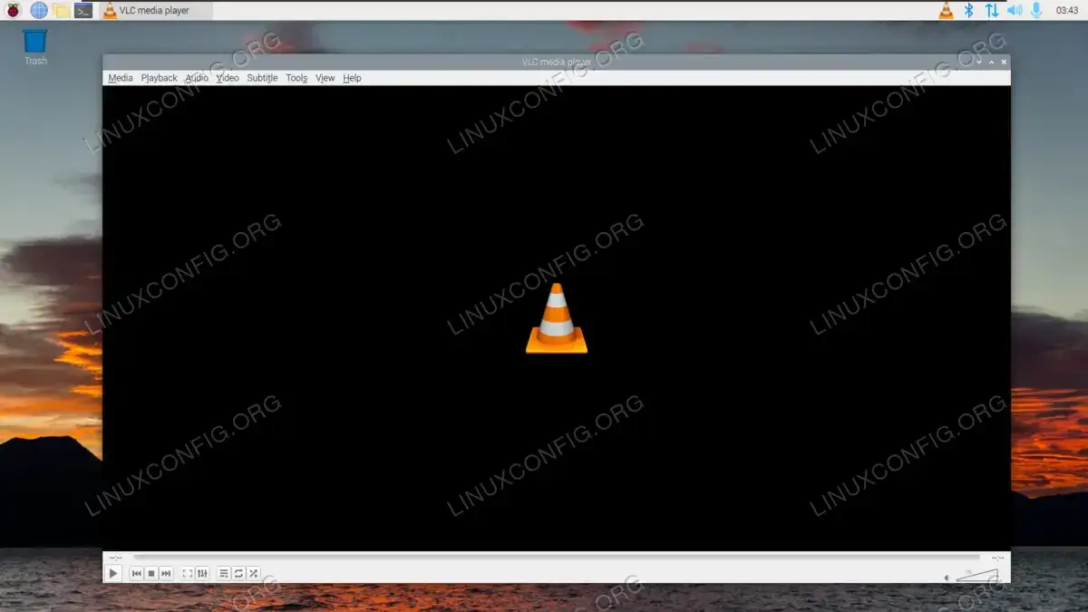 Using VLC Media Player on Raspberry Pi
