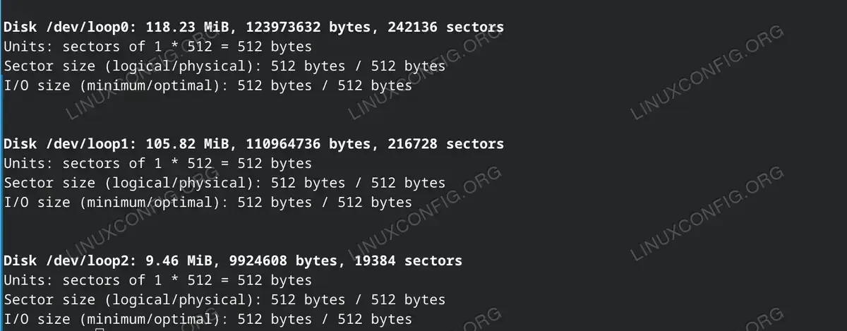Ubuntu Loop Partitions