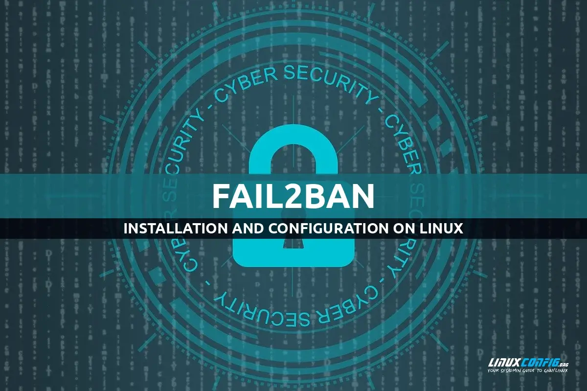 How to install and configure fail2ban on linux