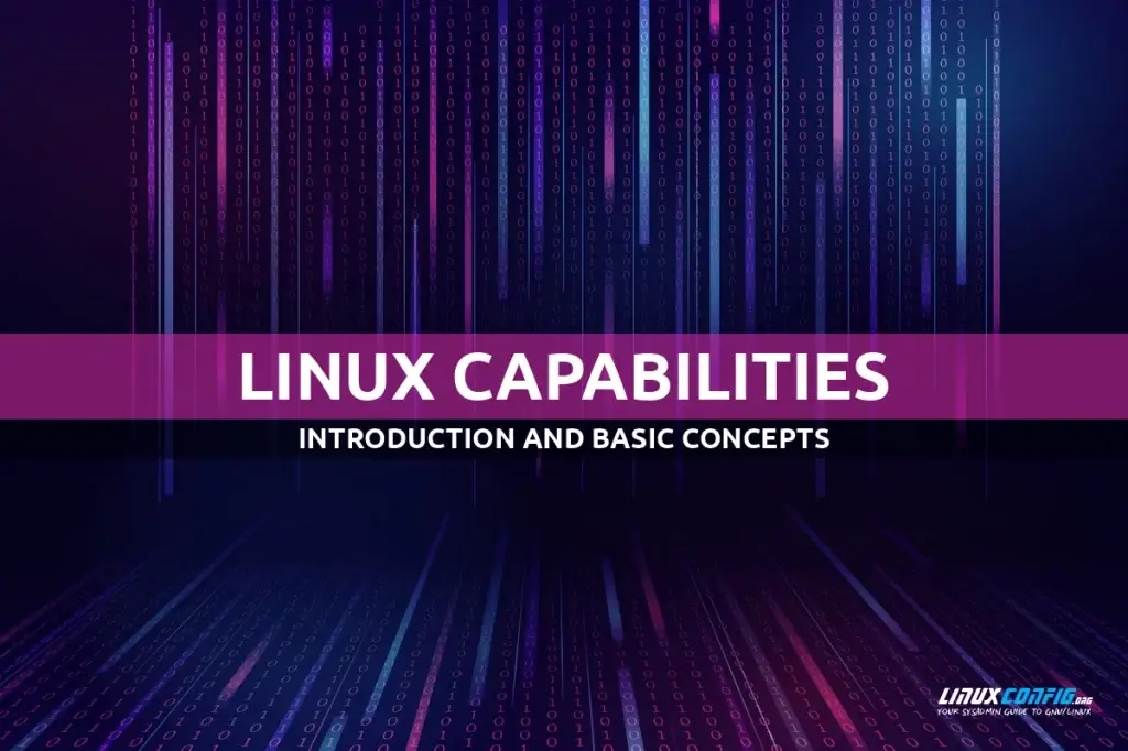 introduction to Linux capabilities