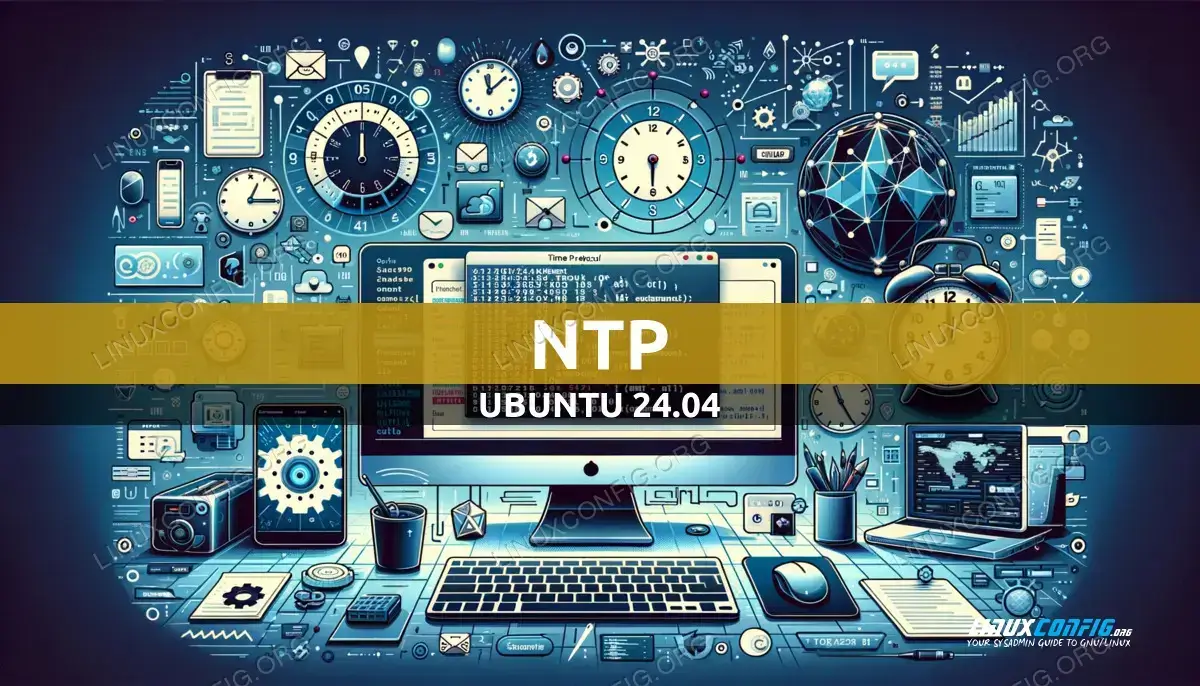 Configuring NTP on Ubuntu 24.04