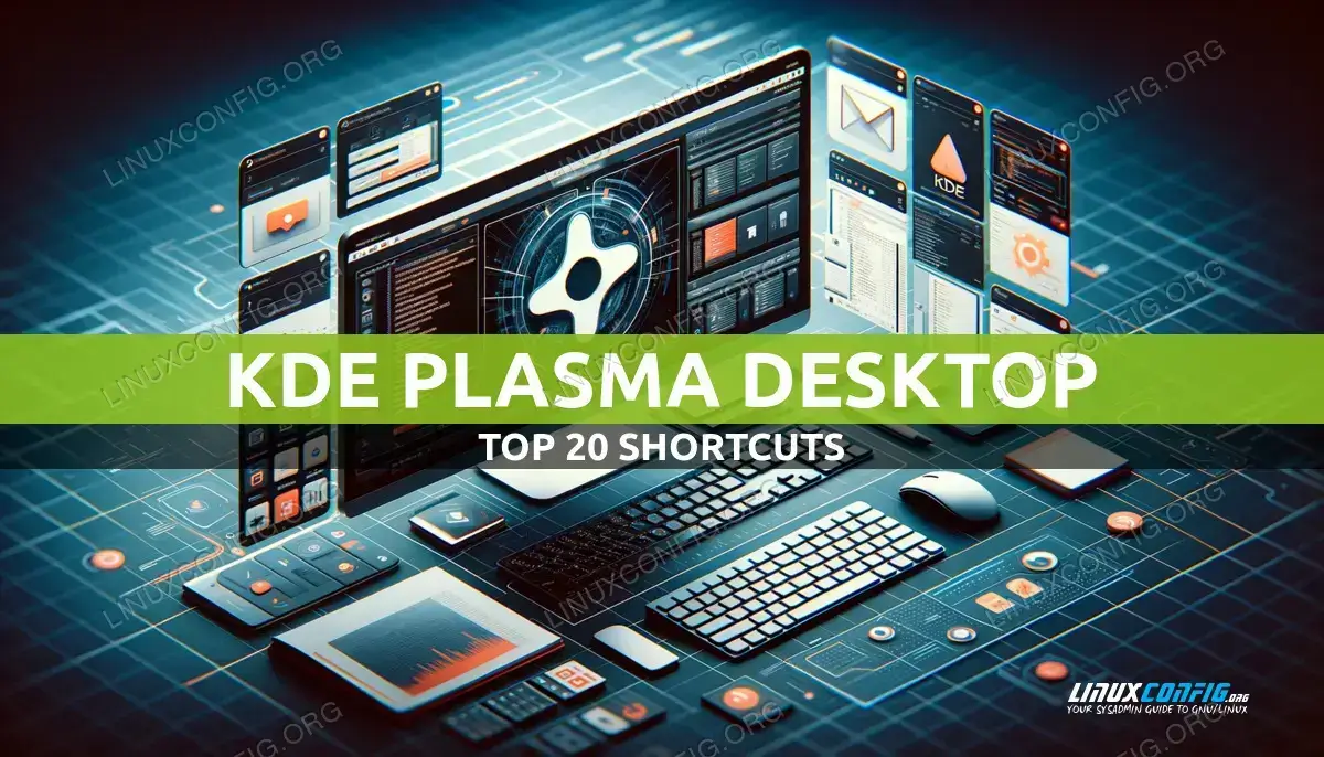 Enhancing Productivity with KDE Plasma: Top 20 Shortcuts