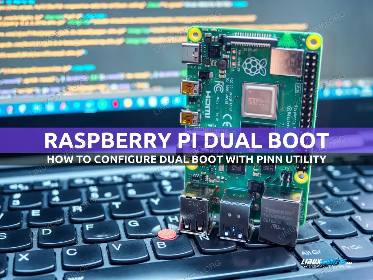 How to dual boot multiple OS's with Raspberry Pi