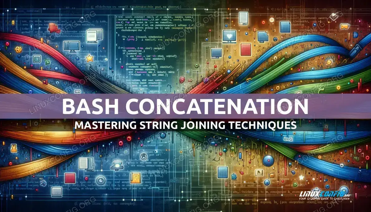 Mastering String Concatenation in Bash Scripting