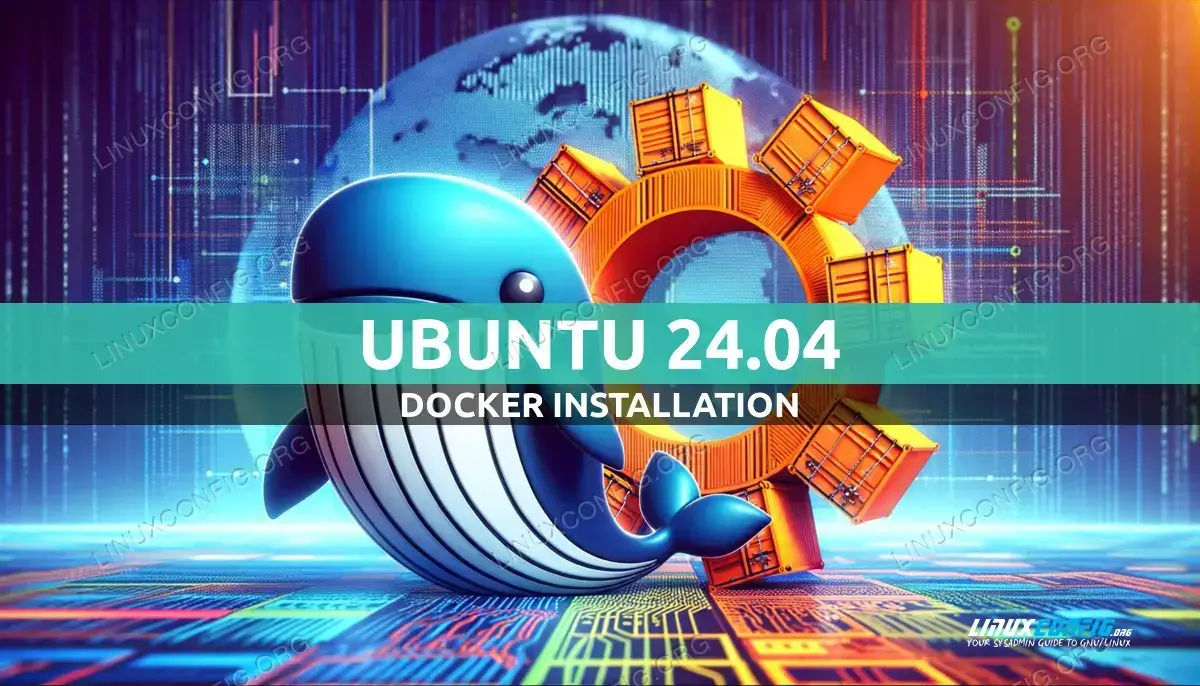 Quick Docker Installation on Ubuntu 24.04