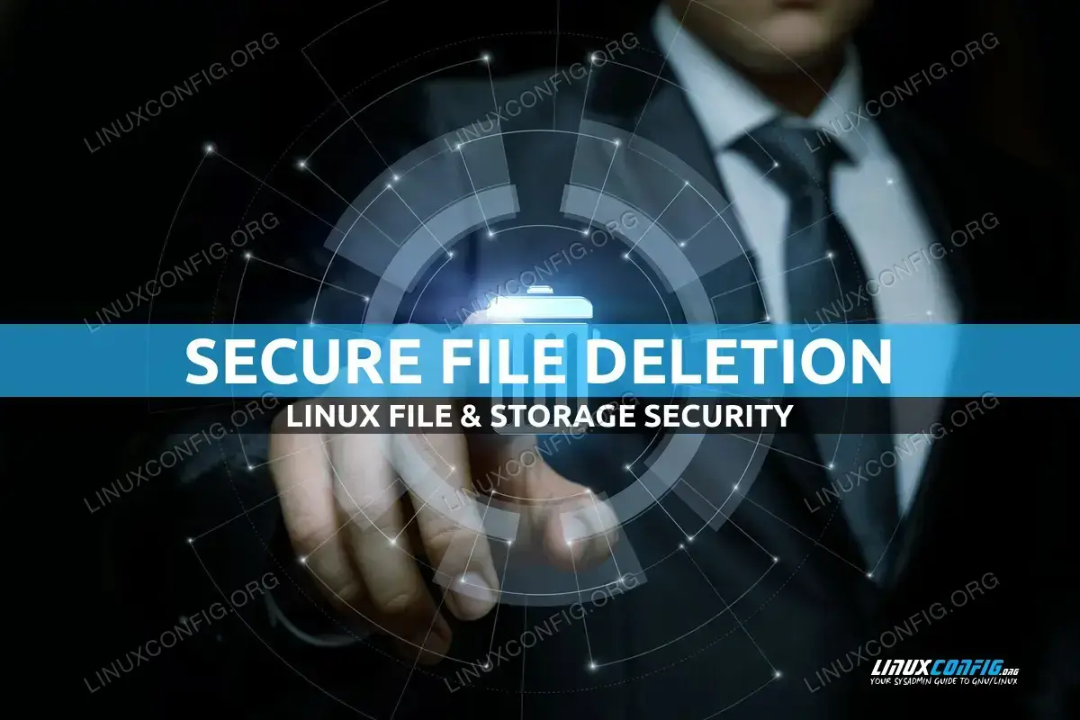 Quick Guide to Securely Erasing Files in Linux