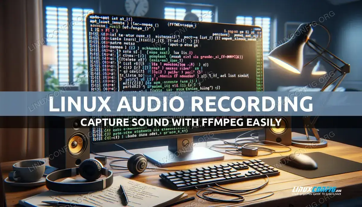Recording Browser Audio on Linux with ffmpeg