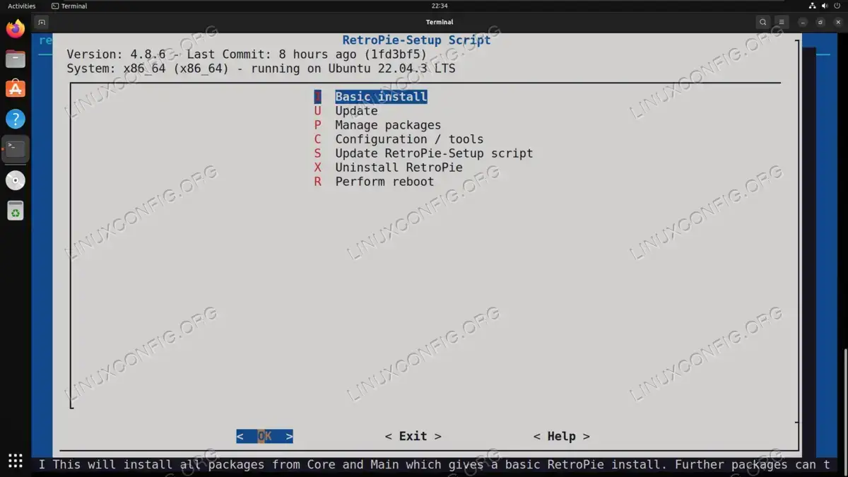 Installing RetroPie