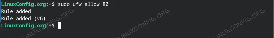 Configuring Firewall Rules