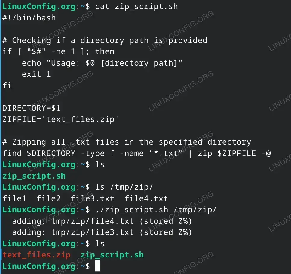 Selective File Compression