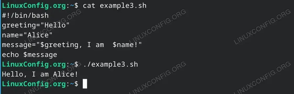 Concatenating String and Variable
