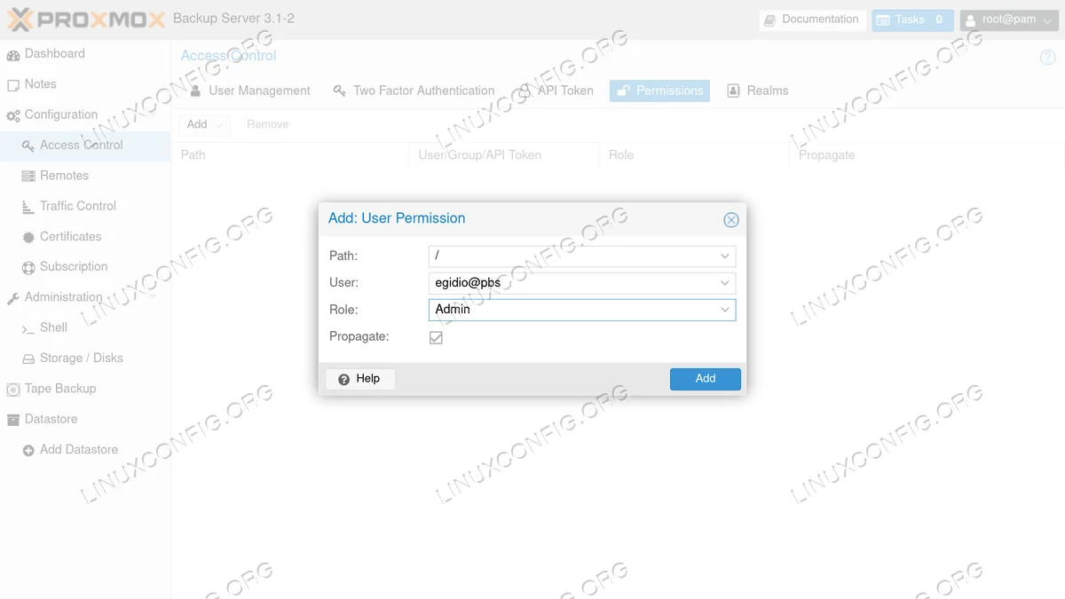 managing user permissions