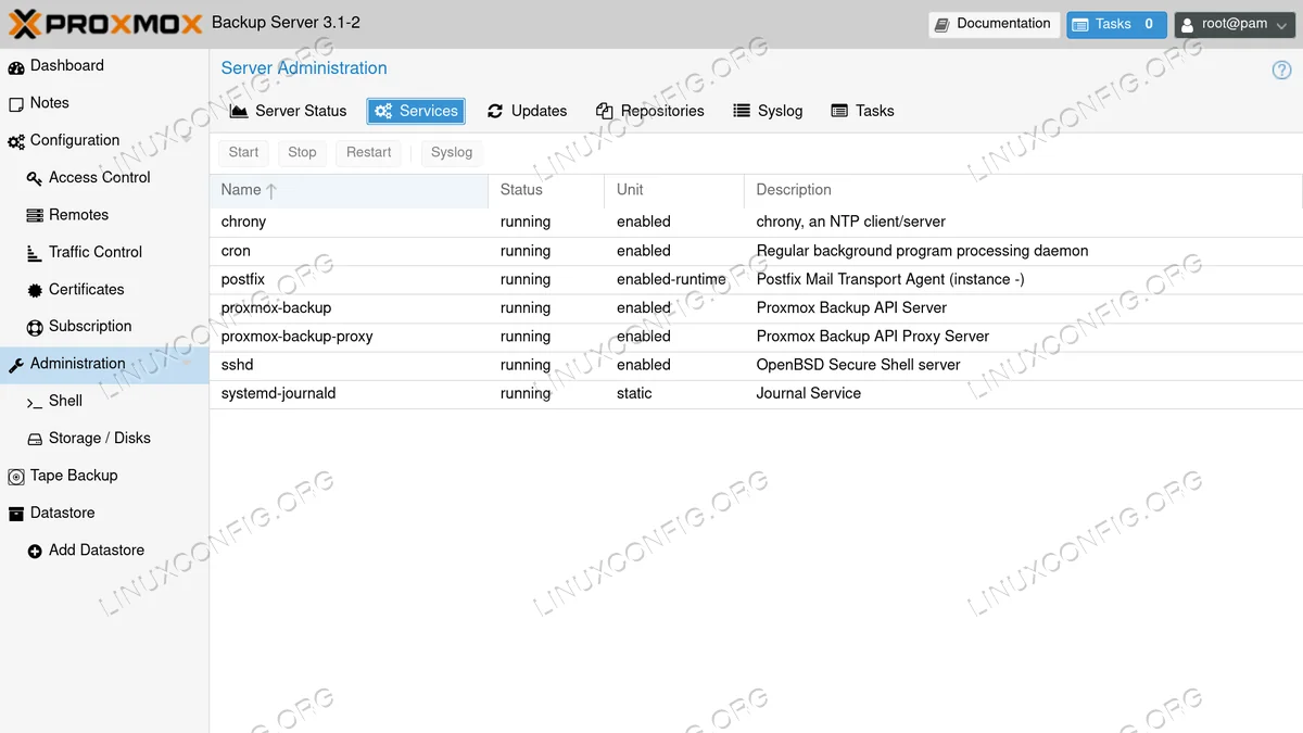managing services