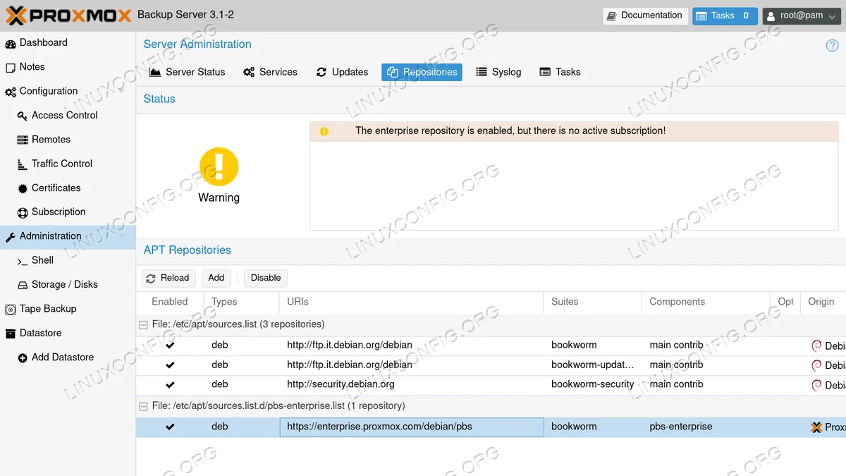 managing repositories