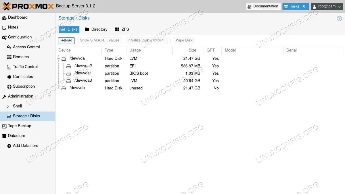 disks overview
