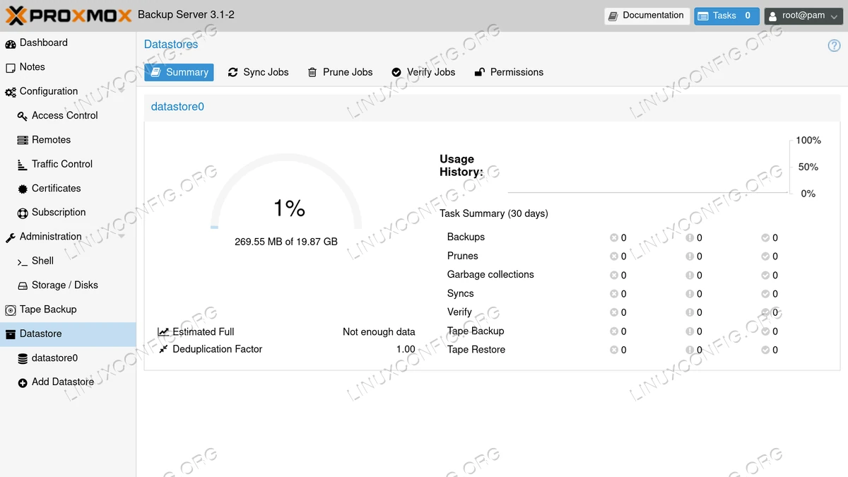 managing datastores