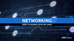 how to disable IPv6 on linux