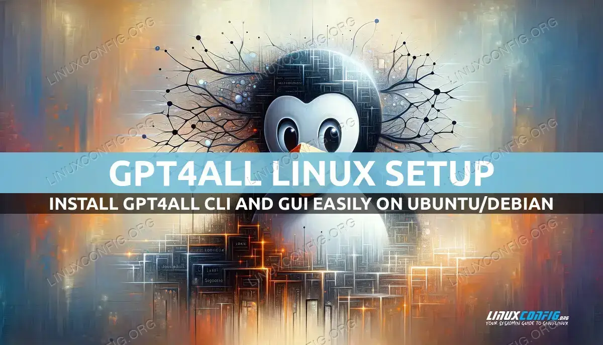 Setting Up GPT4All on Ubuntu/Debian Linux