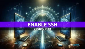 Enabling SSH on Ubuntu 24.04