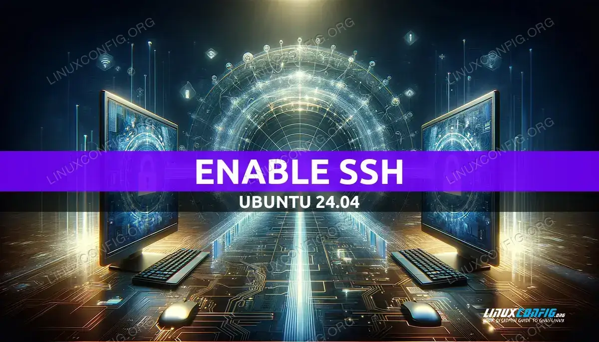 Enabling SSH on Ubuntu 24.04