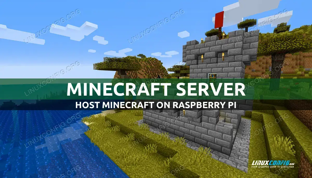 Raspberry Pi as Minecraft Server
