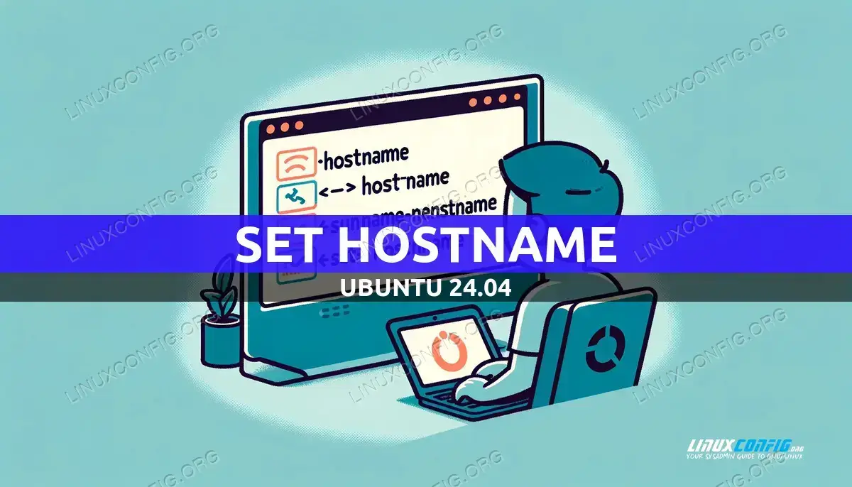 Setting the Hostname on Ubuntu 24.04