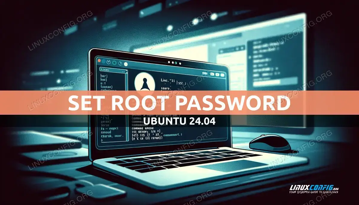 Setting the Root Password on Ubuntu 24.04 Linux