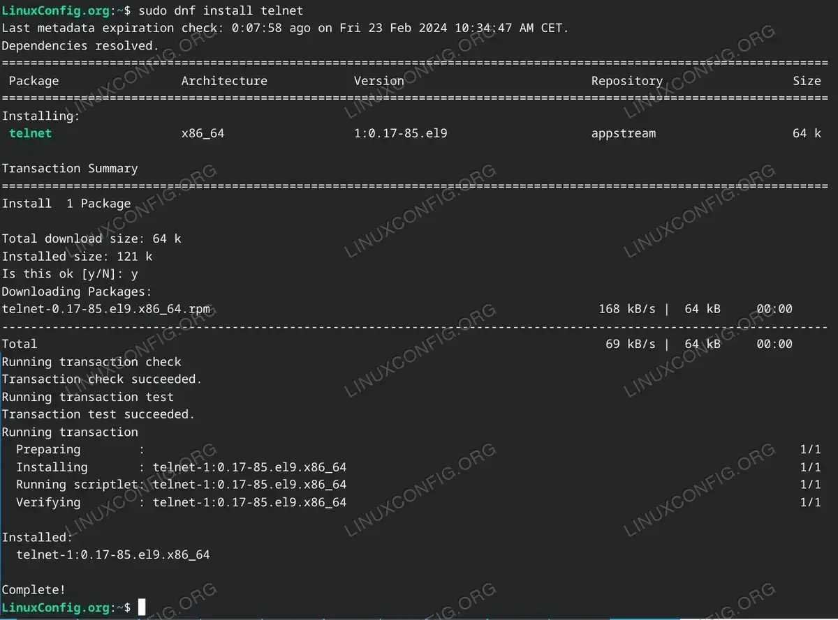 Install a Package
