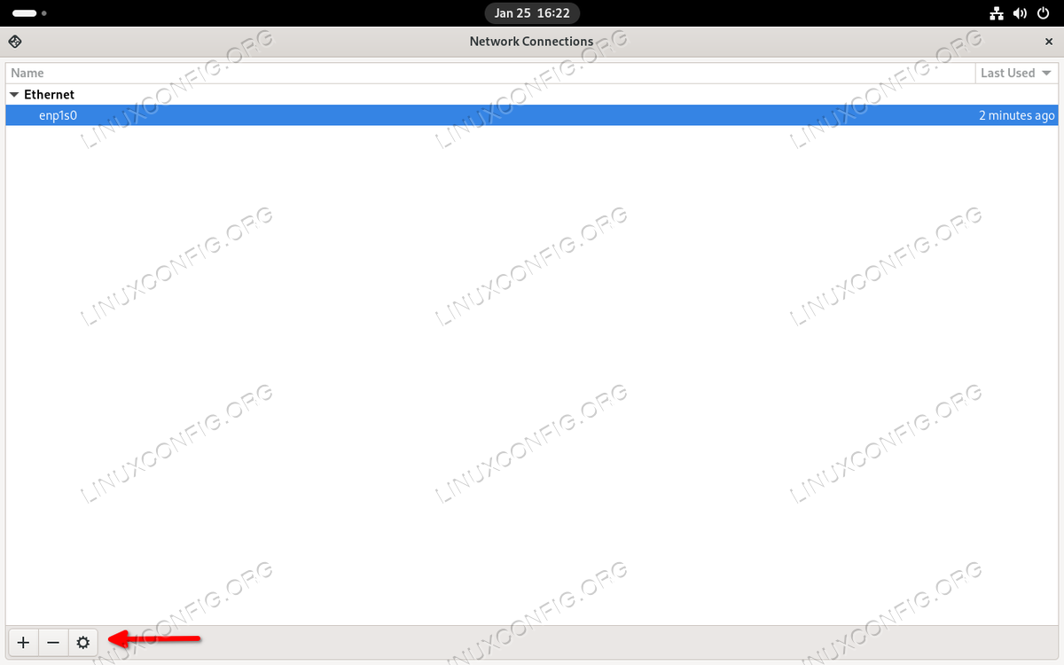 networkmanager connection editor