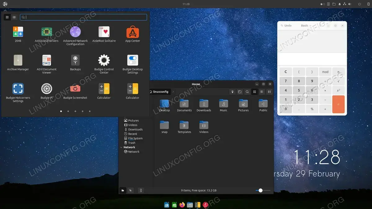 Installed Budgie Desktop on Ubuntu Linux