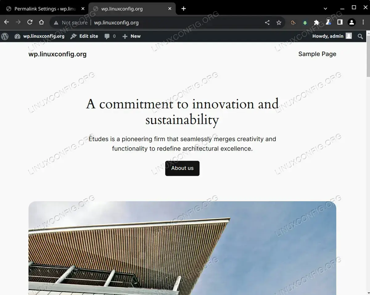 WordPress Ready - Front End
