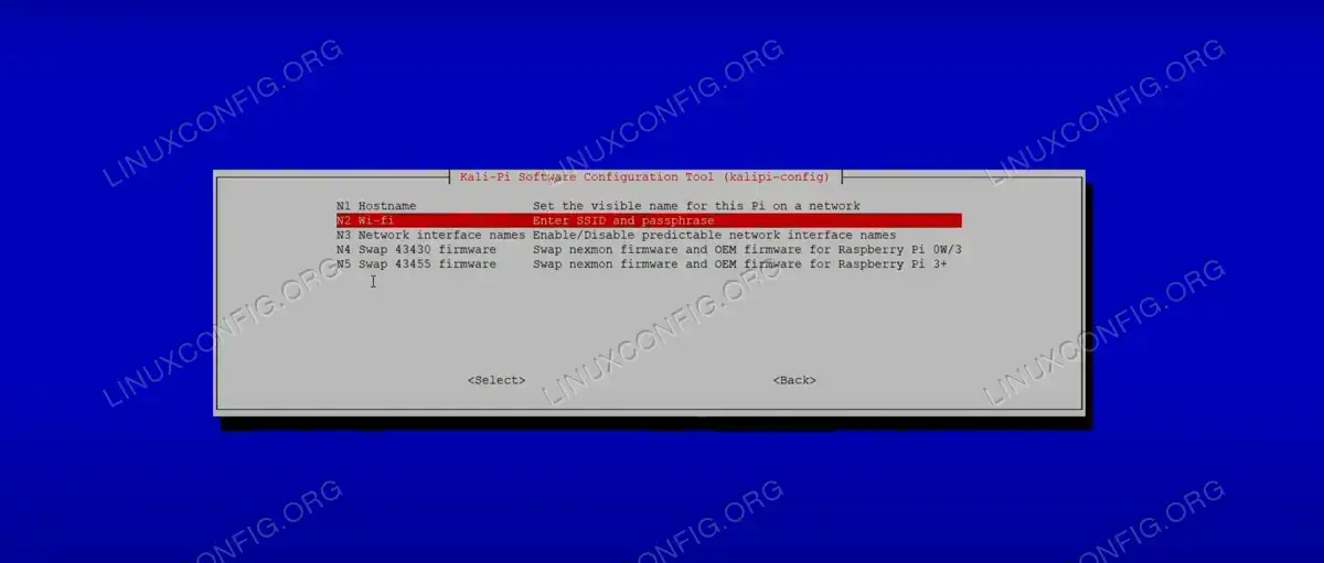 Configuring Wi-Fi connection on Raspberry Pi