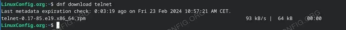 Download a Package Without Installing