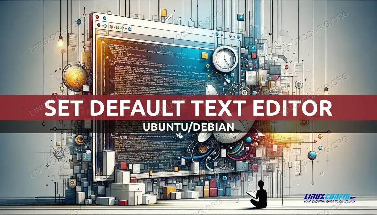 Changing Your Default CLI Text Editor in Ubuntu/Debian