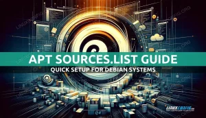 Configuring APT sources.list: A Quick Reference Guide for Debian Systems